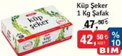 ŞAFAK KÜP ŞEKER 1 KG